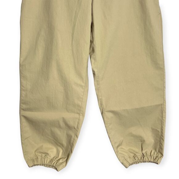 Lululemon Lab High-Rise Woven Jogger SIZE 10 Trench Brown Water Repellent Pocket - Picture 13 of 14